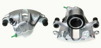 BUDWEG CALIPER 341729 -  Тормозной суппорт